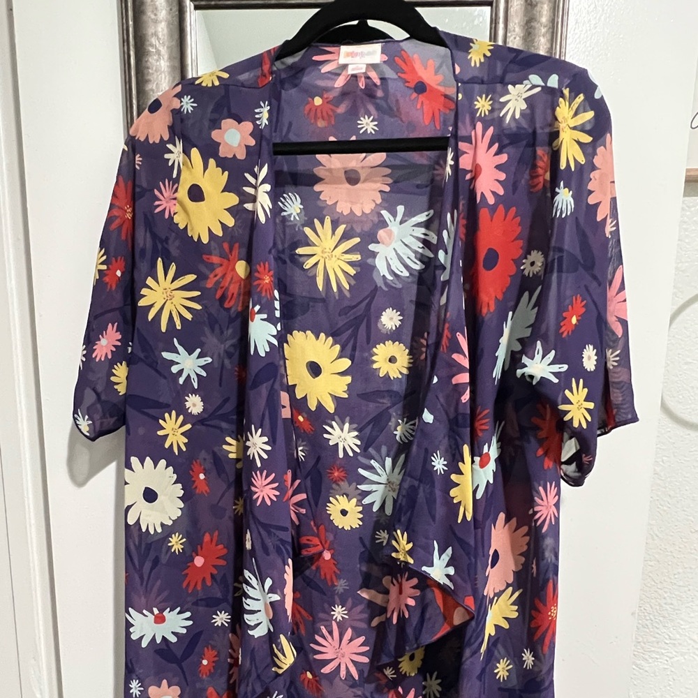 LuLaRoe Shirley Kimono